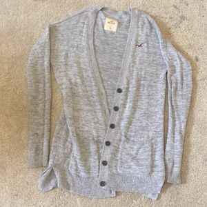 Hollister cardigan
